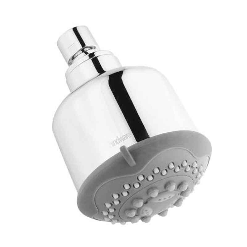 Hindware Shower Chrome 5 Flow Overhead Shower, F160048CP
