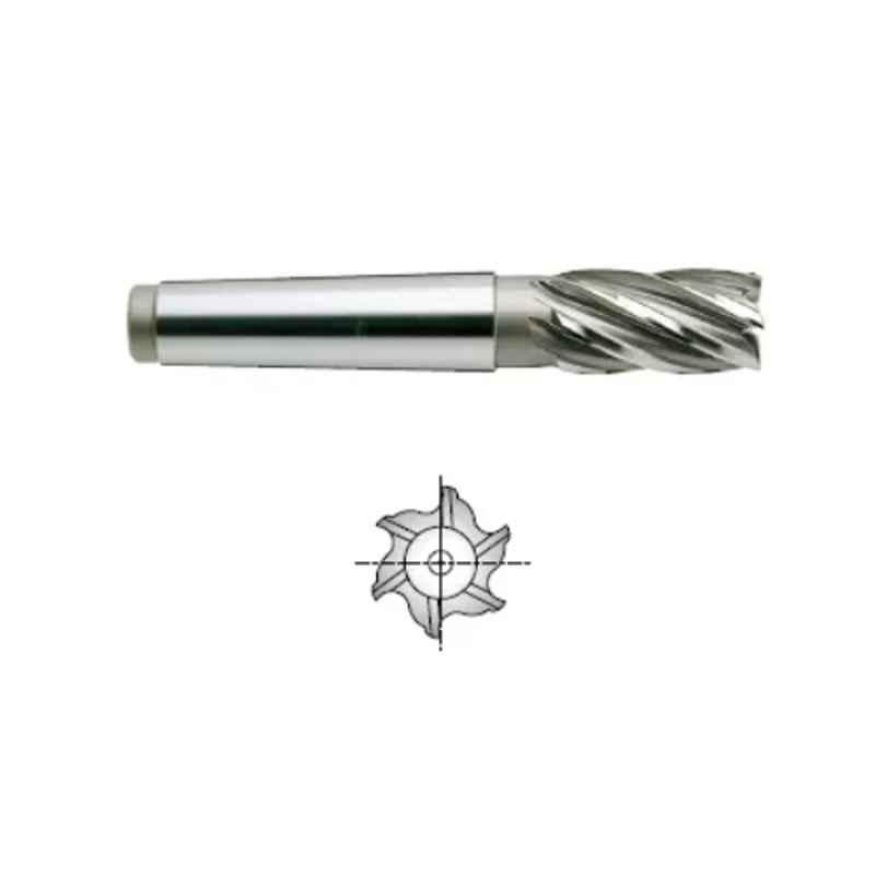YG-1 HSSCO8 6 Flutes End Mill, Overall Length: 178mm & Cutting Diameter: 32 mm