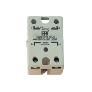 ERI 25A 480V Single Phase Solid State Relay, 001SJDA482500