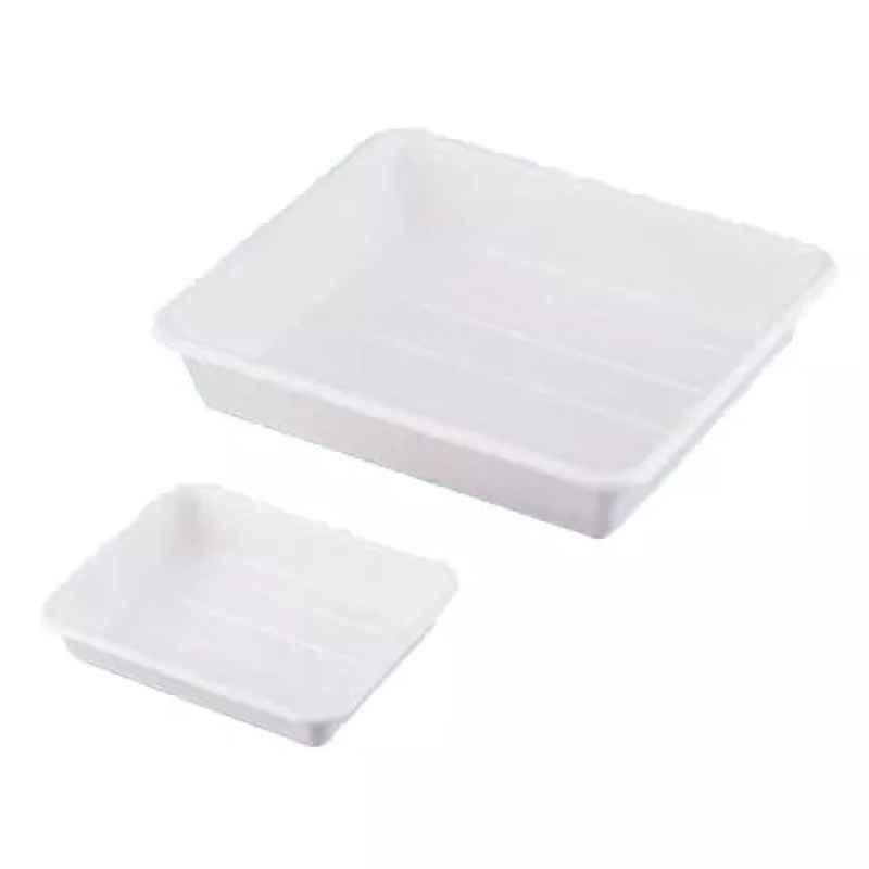 Lab Plus PVC Tray 675Wx530Dx100H mm, LP-8793
