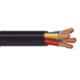 KEI 2.5 sqmm 7 Core FR Black Copper sheathed Flexible Cable, Length: 100 m