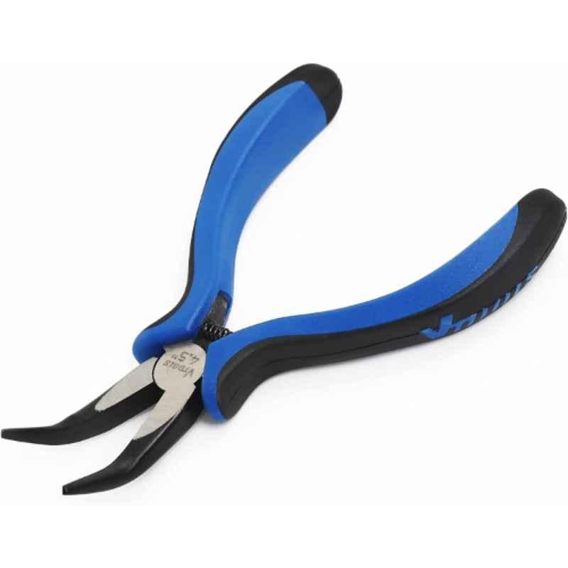 VTOOLS 4.5 inch Carbon Steel Spring Loaded Mini Cutting Plier, VT2147