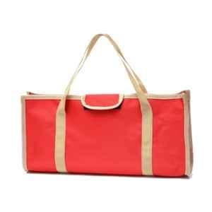 Pahal Nylon Red Single Compartment Power Tool Bag without Pockets, PITBAG