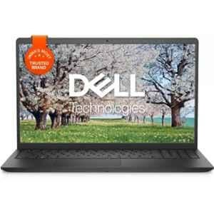 Dell Inspiron 3530 Carbon Black Thin & Light Laptop with Intel 1334U Core i5 13th Gen 8 GB/512 GB SSD/Window 11 Home/MS Office & 15.6 inch Display, OIN353034011RINB1M