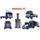 GIZMO 75 Ton Alloy Steel & Iron Double Lift Mechanical Jack