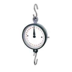 ELECOPTO 100kg Plastic Round Analog Spring Balance