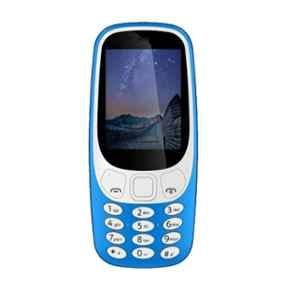 I kall K28 2.4 inch Light Blue Colour Display Multimedia Phone (Pack of 10)