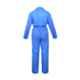 RedStar 240 GSM 800g Blue Cotton Comfort Coverall, Size: S