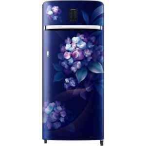 Samsung 215 Litre Hydrangea Blue Direct Cool Single Door 3 Star Refrigerator, RR23C2E23HS/HL