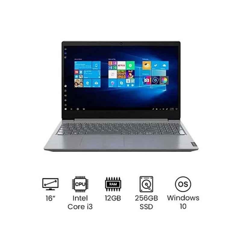 Lenovo Core i3 12GB 15.6 inch Dual Core SSD Bluetooth Grey Laptop, G1