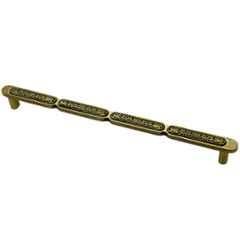RAB 228mm Zinc Antique Wardrobe Pull Handle, 7010
