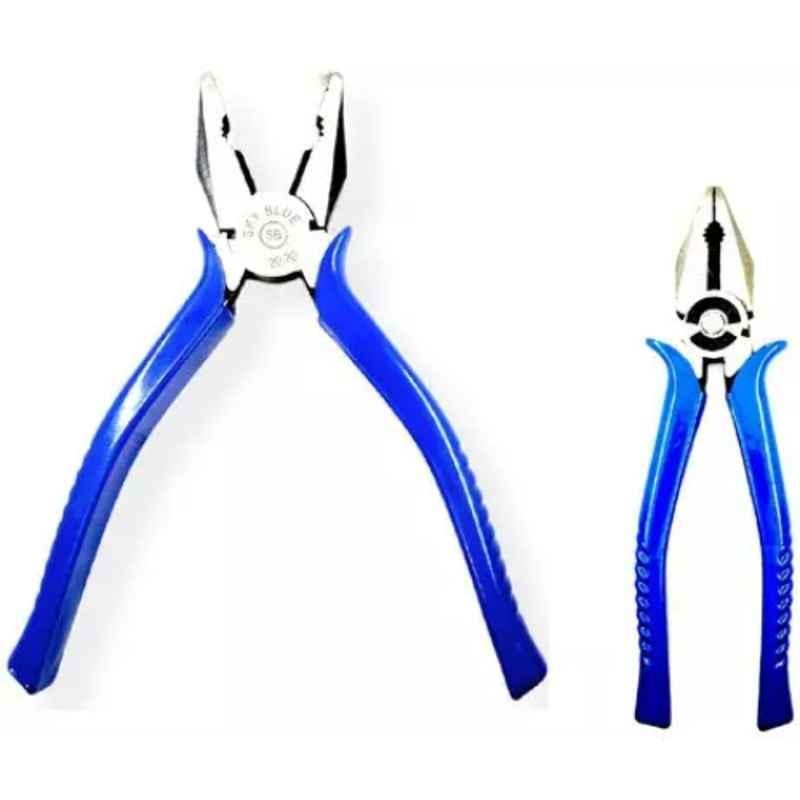 Sky Blue 2 Pcs 7.8 inch Groove Plier Combo, SBE_PLIER COMBO_270