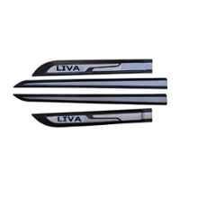 SureStrive 4 Pcs Decal Name Graph Side Door Car Beading Set for Toyota Liva All Model