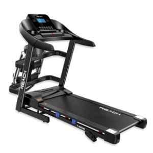 Reach T-600M 5HP 14Kmph Motorized Treadmill with Massager, Auto Incline & LCD Display