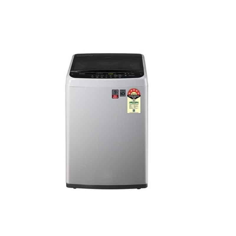LG 7kg Silver Fully Automatic Top Load Washing Machine, T70SPSF1ZA
