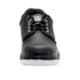 Acme Trends AP-25 Leather Low Ankle�Steel Toe Black Work Safety Shoes, Size: 7