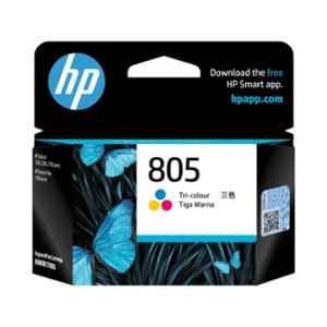 HP 805 Tri-Color Original Ink Cartridge, 3YM72AA