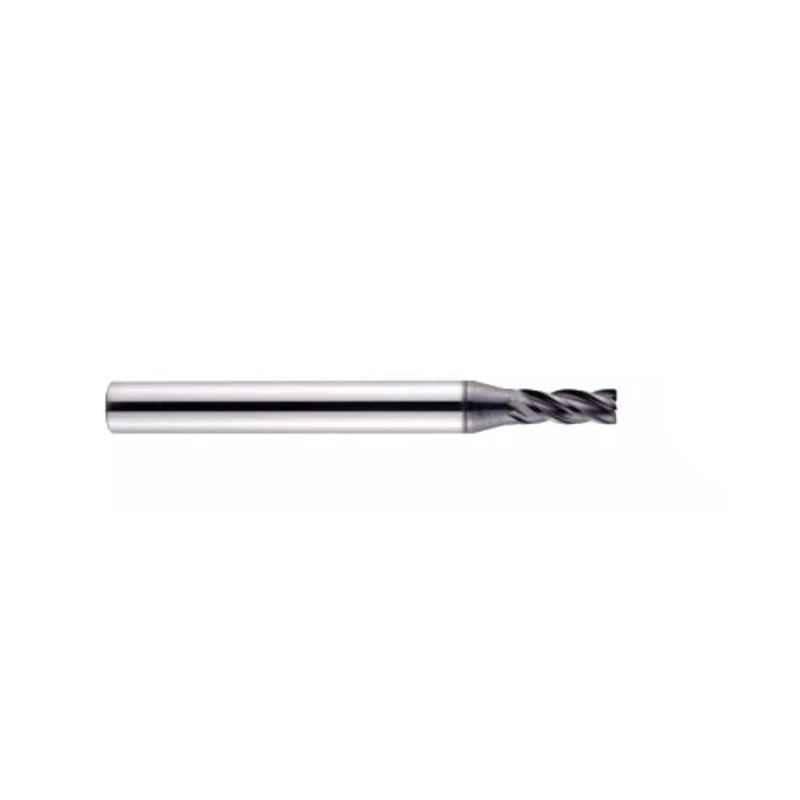 YG-1 12x73mm Carbide Short End Mill with R0.7 Corner Radius, EMB43120