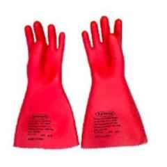 Kawach 33kV 355mm Electrical Hand Gloves, Size: Free