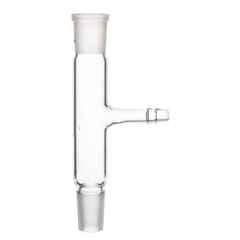 ABGIL B-45 Borosilicate 3.3 Glass Glossy Smooth Finish Adapter with T Connection, ABG253