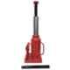 Titan 15 Ton Iron Red Hydraulic Bottle Jack