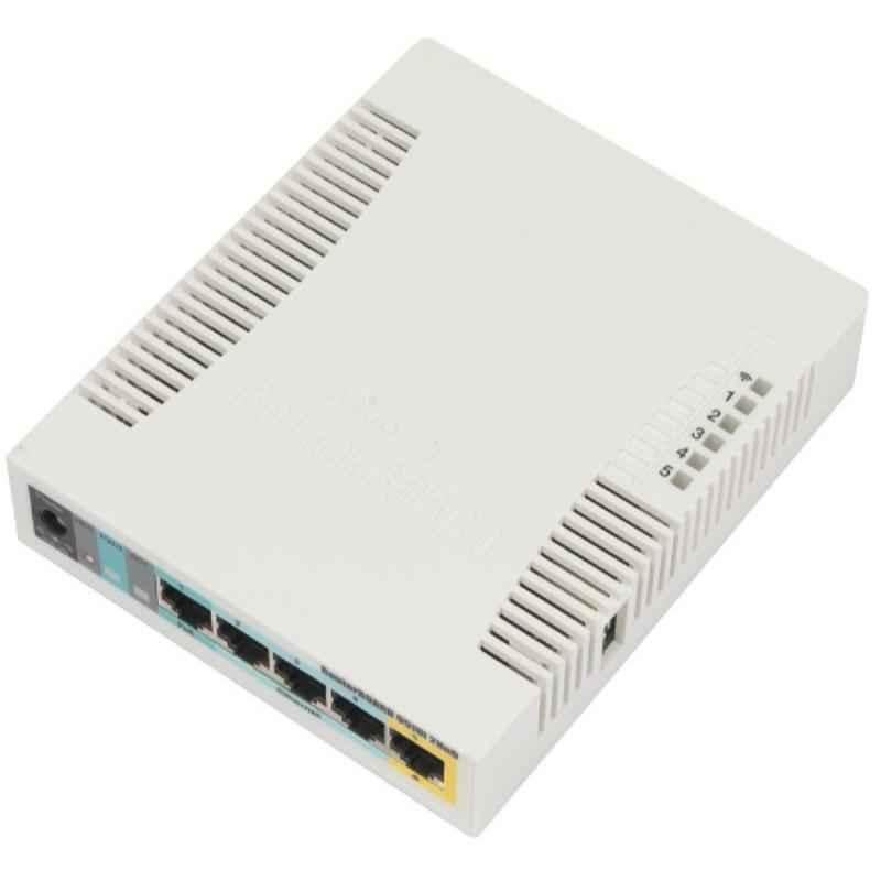 Buy Mikrotik Wireless SOHO AP Router Board with 5 Ethernet Ports ,  RB951Ui-2HnD Online At Best Price On Moglix