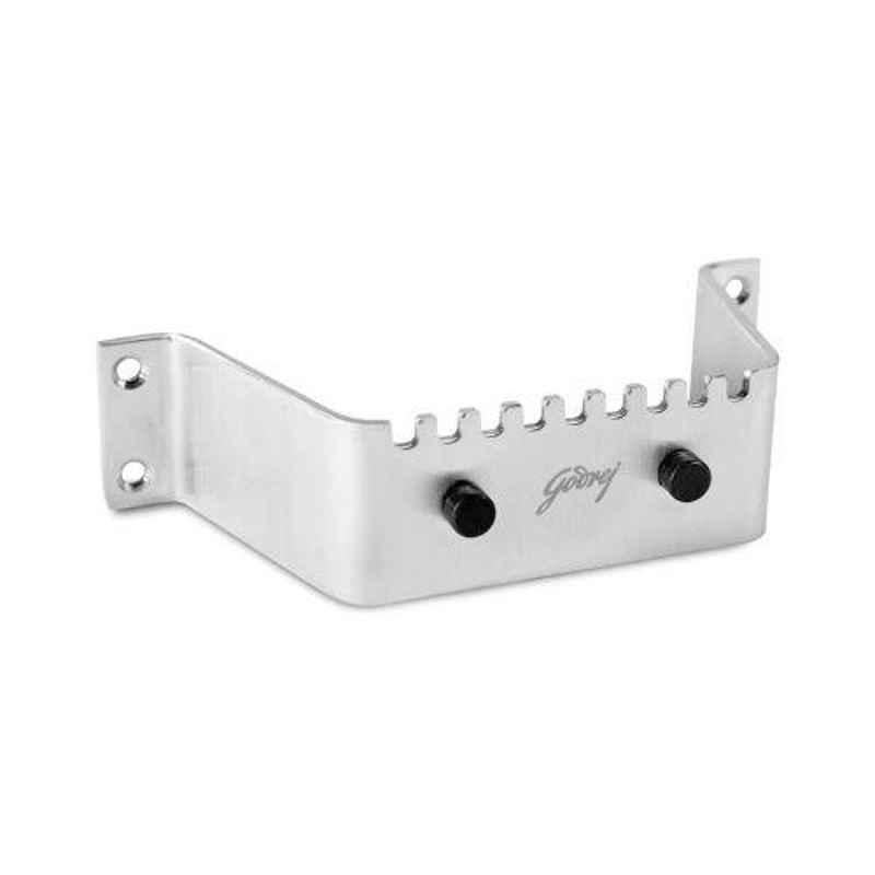 Godrej Stainless Steel Silver Contactless Safety Foot Pull 2S, 2585