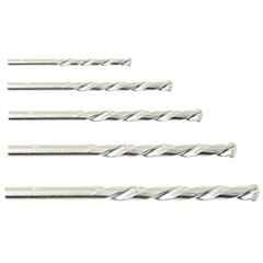Hillgrove HGDBS5MM5 5 Pcs Carbon Steel Drill Bit Set, HG0145