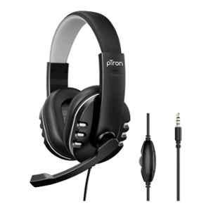 Ptron Soundster Arcade Black & Grey Wireless Headphones