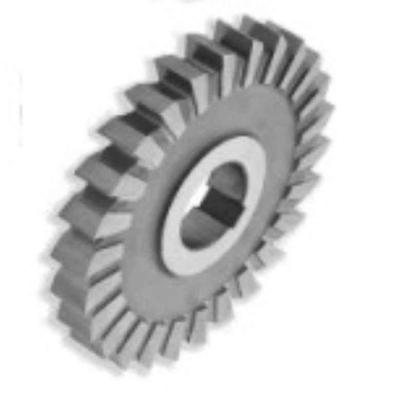 Rewo 4 inch HSS Side &a; Face Cutter, Thickness: 9/32 inch-picture-22