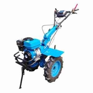 Mitsuyama 270cc 7.37HP 4 Stroke 53 inch Recoil Start Petrol Heavy-Duty Power Tiller/Weeder with 40 Blades & Side Discs