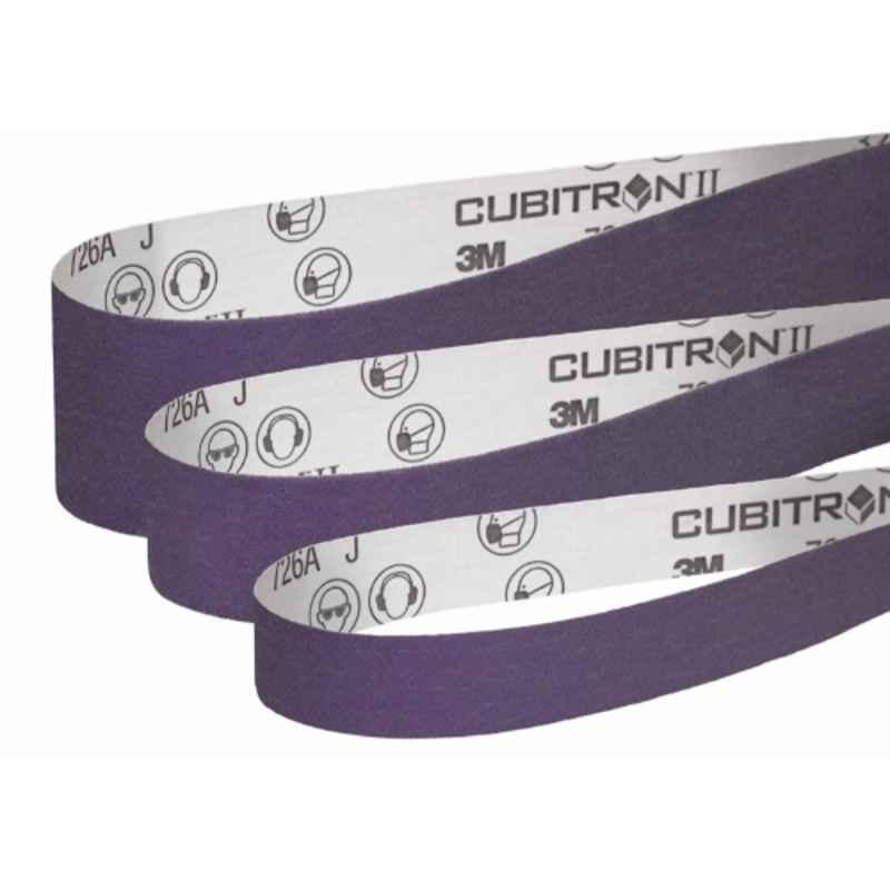 3M Cubitron II 726A 240+ J-Weight Config Cloth Belt