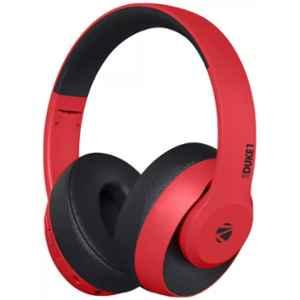 Zebronics Zeb Duke 1 Red Bluetooth & Wired Headset with Mic