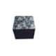 Muebles Casa Fritz Multicolour Wood Pouffe, MFMMG002