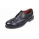 Tagra Fort Lo Leather PU Sole Steel Toe Black Work Safety Shoes, Size: 12