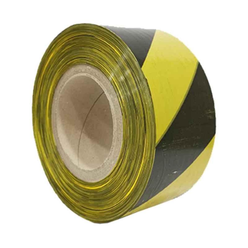 Safeguard 500m LDPE Yellow & Black Tape