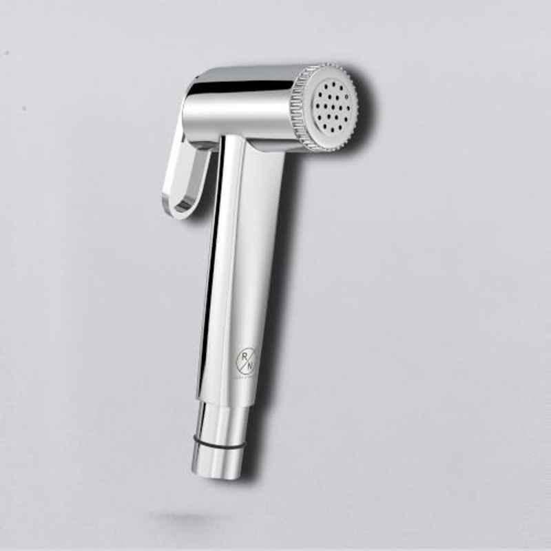 RN PTMT Silver Chrome Finish Health Faucet without Hope Pipe for Toilet Cleaning, RNGN571015