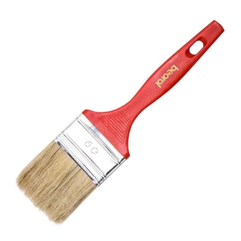 Beorol 60x9mm Red Lacquer Brush, LC60