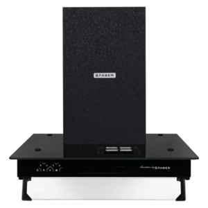 Faber 1095m3/hr 60cm Alligator Black Wall Mounting Chimney with Air purifier & Fan, 325.0601.890