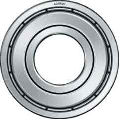 Adarsh 7x19x6mm Chrome Steel Both Side Sealed Ball Bearing, 607 ZZ (Pack of 5)