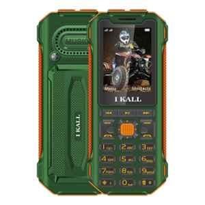 I Kall K99 Pro 2.4 inch 2500mAh Green 4 Sim Keypad Feature Phone