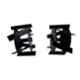 Greenleaf Left & Right Black Tiller Blade Set for Brush Cutter, BL-TA-54