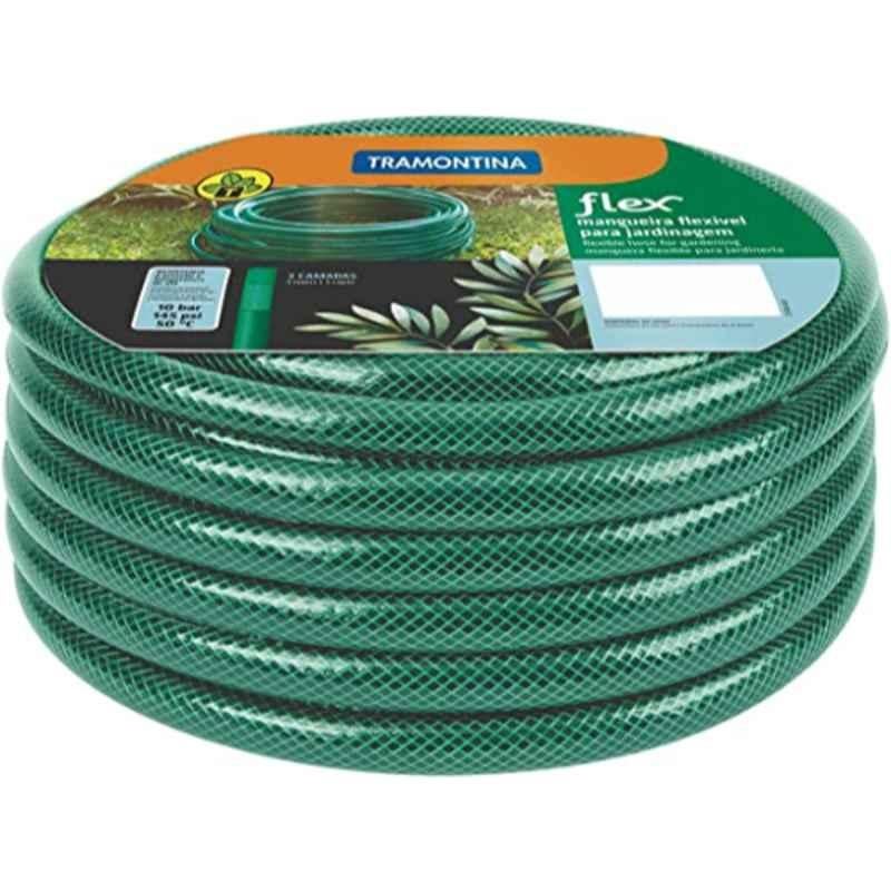 Tramontina 10bar PVC Green Flex Garden Hose