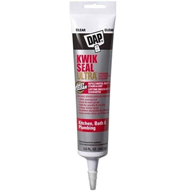 DAP 5.5 Oz Clear Ultra Kwik Seal, 18895
