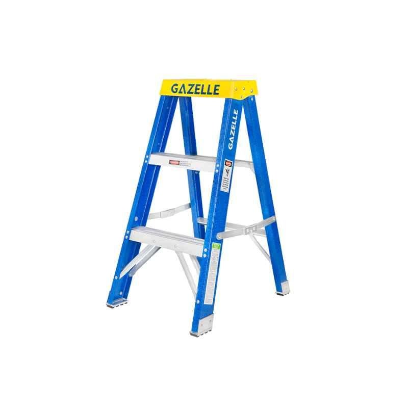 Gazelle 3ft Fiberglass Step Ladder, G3003