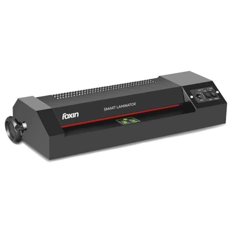 Foxin FX330 620W 220V AC Metal Black All-in-One Lamination Machine for A3 & A4 Document Size