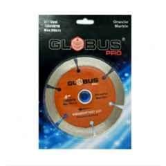 Globus Pro 4 inch 110mm Mild Steel 6 Segment Blade for Grinder Machine & Marble Cutter Machine