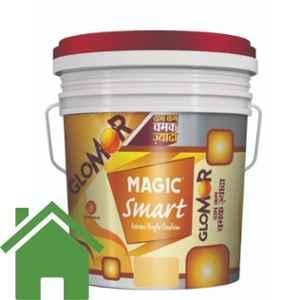 Magic Paints Smart Glomor 1 Litre Jolly Holly Glossy Finish Interior Acrylic Emulsion Paint