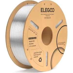 Elegoo Plus 1kg 1.75mm PLA Clear 3D Printer Filament