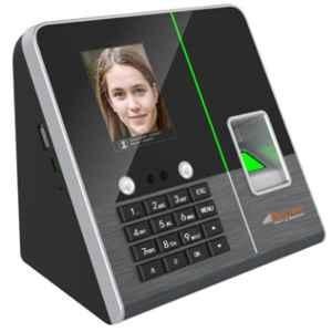 Realtime Face Recognition & Finger Biometric Attendance Machine with Wi-Fi & 3 inch Display, T401FPLUS